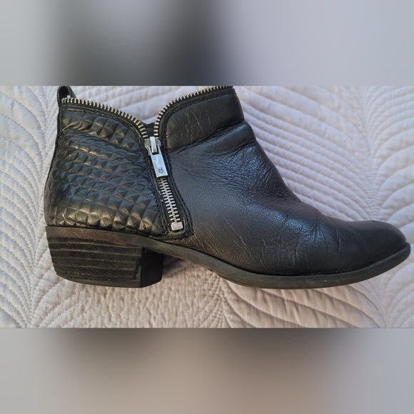 Bundle  of 5 Leather Booties all between 6.5 to 7.5 M - Picture 3 of 16